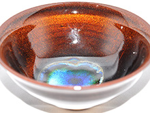 Yohen-taihi tenmoku tea bowl